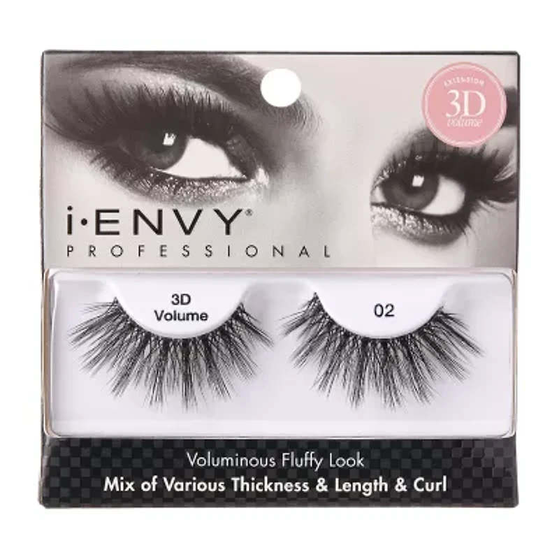 Kiss Lashes 3d Volume Extension Eyelash 02