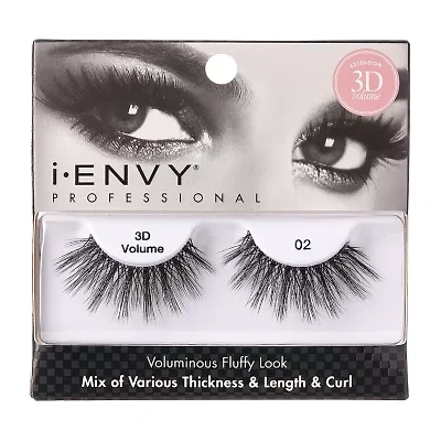 Kiss Lashes 3d Volume Extension Eyelash  02