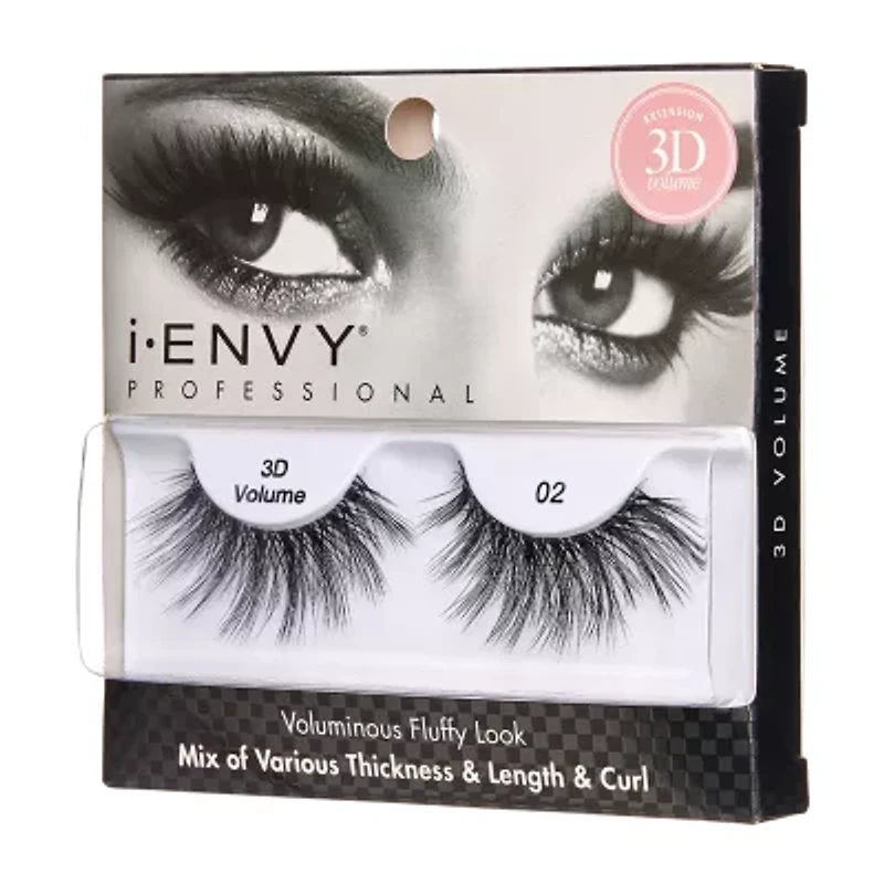 Kiss Lashes 3d Volume Extension Eyelash  02