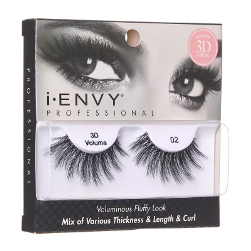 Kiss Lashes 3d Volume Extension Eyelash  02