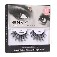 Kiss Lashes 3d Volume Extension Eyelash  02