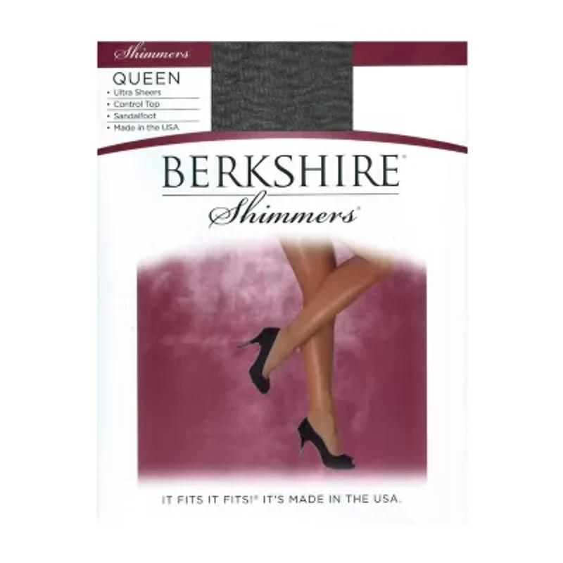 Berkshire Hosiery Shimmers Not Applicable Pantyhose Plus 4412