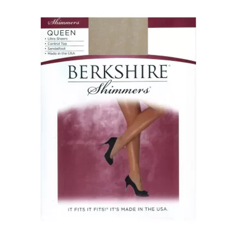 Berkshire Hosiery Shimmers Pantyhose Plus 4412