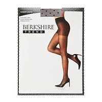 Berkshire Hosiery Sheer Dot Not Applicable Pantyhose Plus 8012