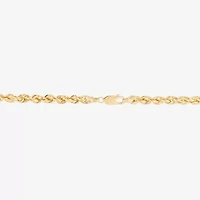 Unisex Adult 14K Gold 20 Inch Rope Chain Necklace