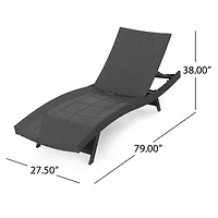 Salem Adjustable -pc. Lounge Chair