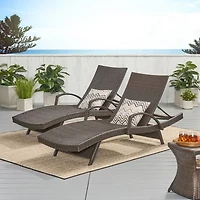 Salem Adjustable 2-pc. Lounge Chair