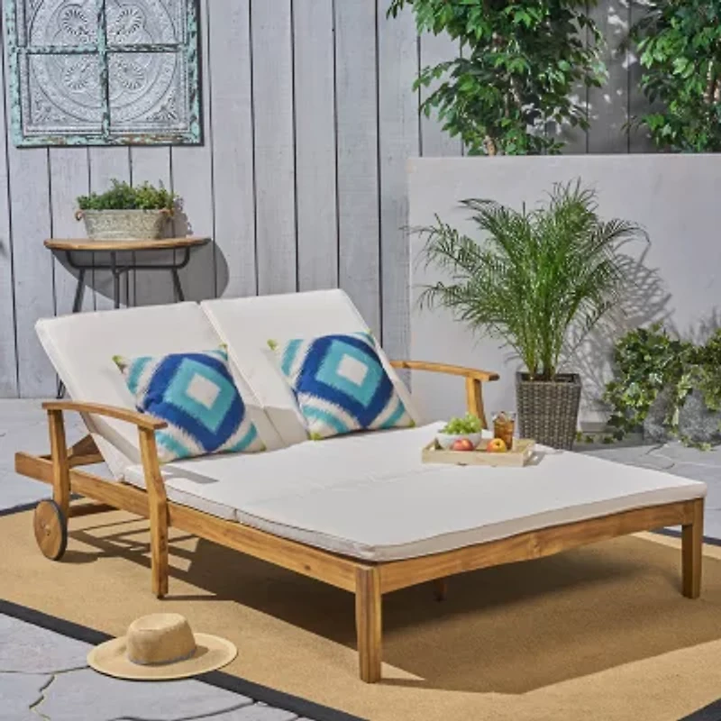 Outdoor Adjustable Lounge Chair