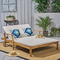 Outdoor Adjustable Lounge Chair