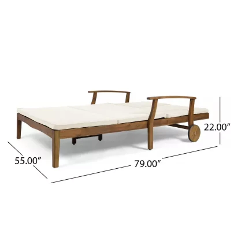 Outdoor Adjustable Lounge Chair