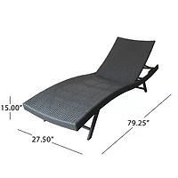 Kauai Lounge Chair 2-pc. Lounge Chair