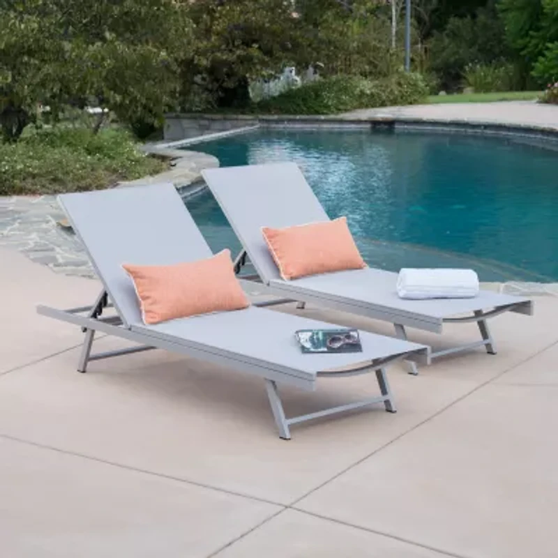 Salton Adjustable 2-pc. Lounge Chair
