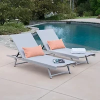 Salton Adjustable 2-pc. Lounge Chair