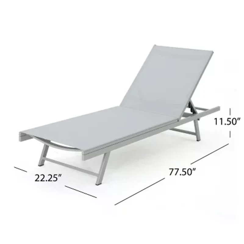 Salton Adjustable 2-pc. Lounge Chair