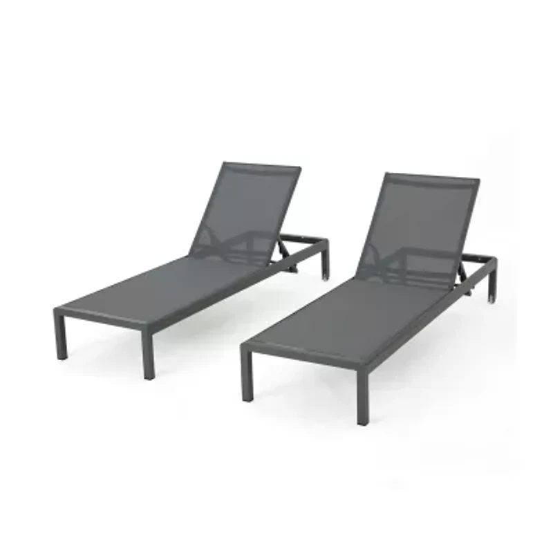 Cape Lounge Chair Adjustable 2-pc. Lounge Chair