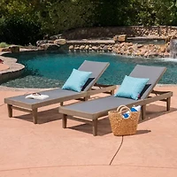 Summerland Adjustable 2-pc. Lounge Chair