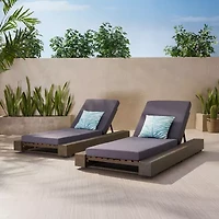 Broadway Lounge Chair Adjustable