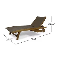 Banzai Adjustable -pc. Lounge Chair