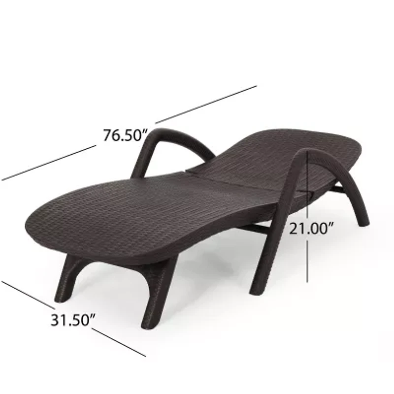 Waverly Lounge Chair 2-pc. Lounge Chair