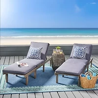 Ariana Adjustable 2-pc. Lounge Chair