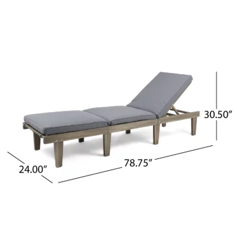 Ariana Adjustable 2-pc. Lounge Chair