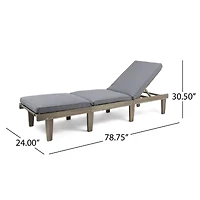 Ariana Adjustable 2-pc. Lounge Chair
