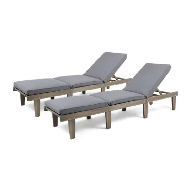 Ariana Adjustable 2-pc. Lounge Chair