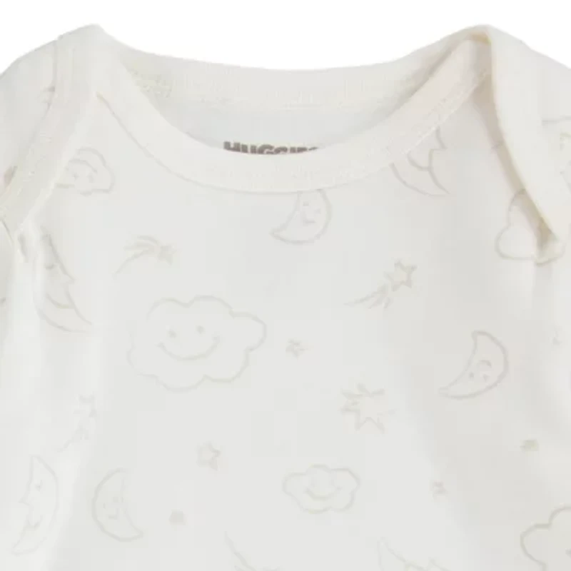 Huggies Baby Boys Crew Neck Long Sleeve 2-pc. Nightgown