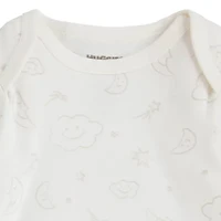 Huggies Baby Boys Crew Neck Long Sleeve 2-pc. Nightgown
