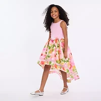 Bonnie Jean Big Kid Girls Sleeveless Fit + Flare Dress
