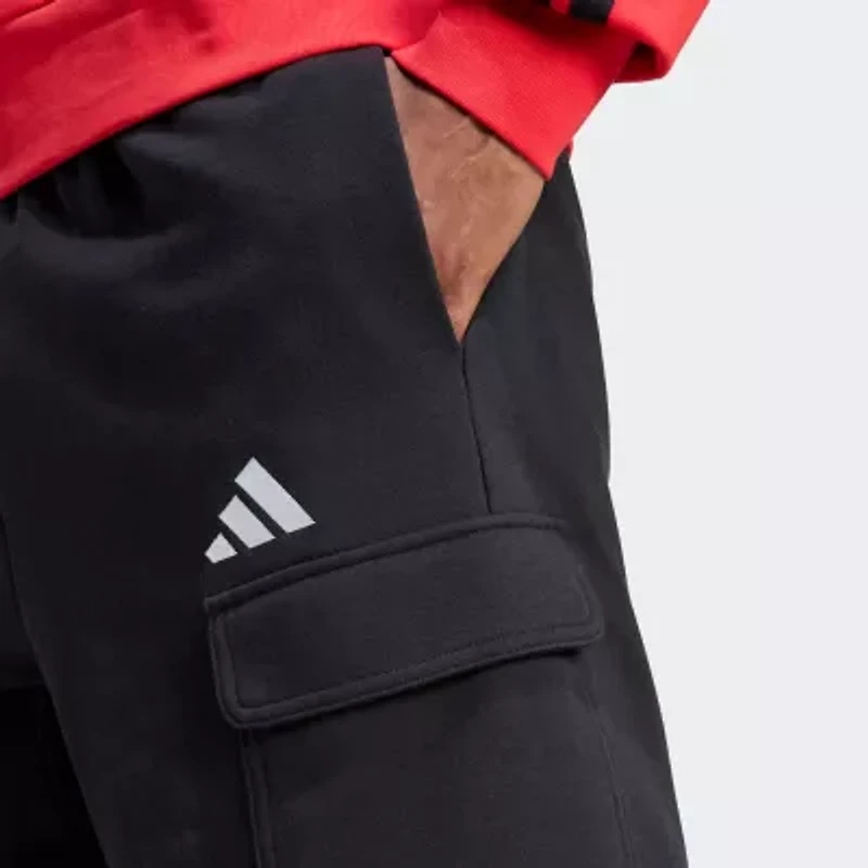 adidas Mens 9" Cargo Short