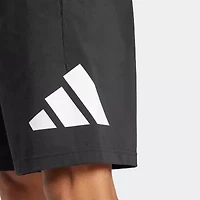 adidas Jersey Mens 7" Big and Tall Workout Shorts