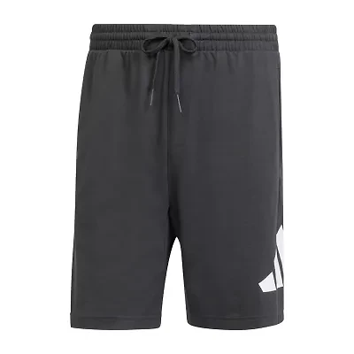 adidas Jersey Mens 7" Big and Tall Workout Shorts