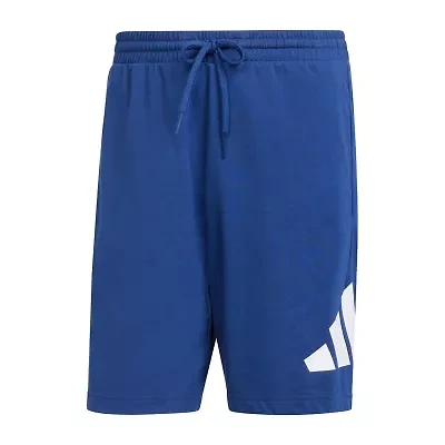 adidas Jersey Mens 7" Big and Tall Workout Shorts