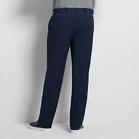 Van Heusen Everyday Defense Stain Shield Mens Straight Fit Big and Tall Dress Flat Front Pant