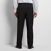 Van Heusen Everyday Defense Stain Shield Mens Straight Fit Big and Tall Dress Pleated Pant