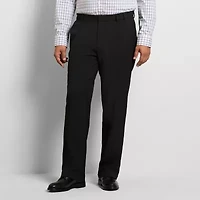 Van Heusen Everyday Defense Stain Shield Mens Straight Fit Big and Tall Dress Pleated Pant