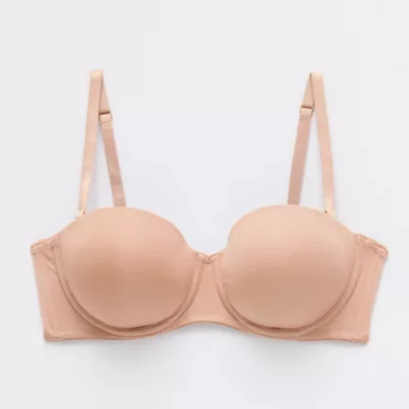 Arizona Body Micro Strapless Bra