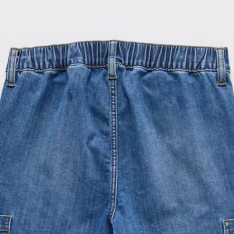 St. John's Bay Womens 11" Mid Rise Seated Wear Bermuda Short