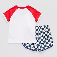 Okie Dokie Toddler & Little Boys 2-pc. Short Set