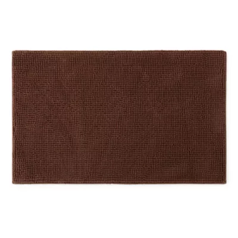 Home Expressions Melange Noodle Memory Foam Bath Rug