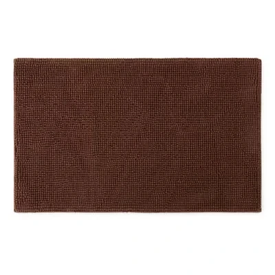 Home Expressions Melange Noodle Memory Foam Bath Rug