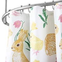 Avanti Bunny Shower Curtain