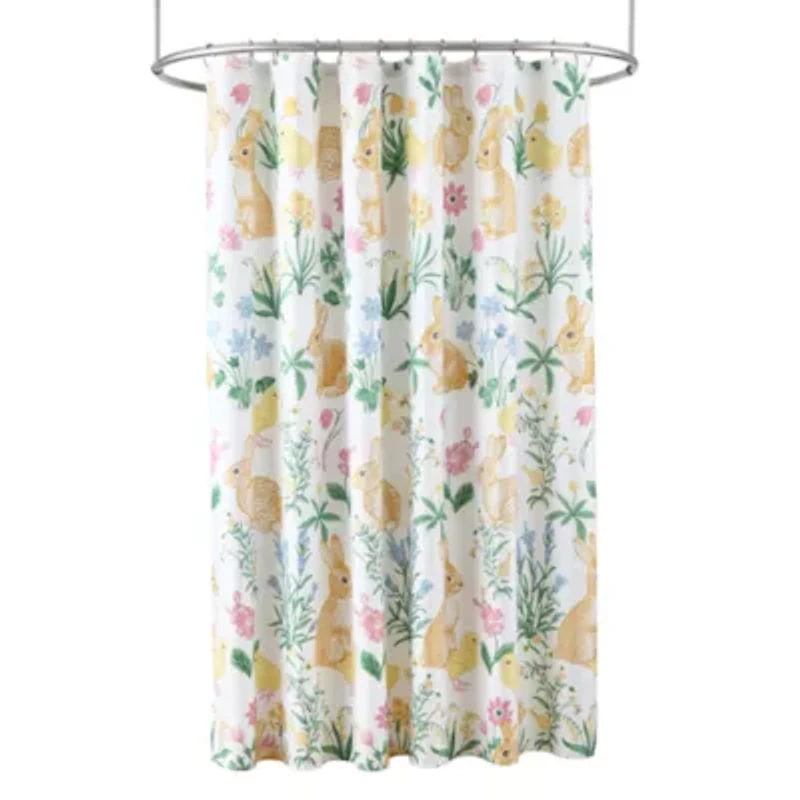Avanti Bunny Shower Curtain