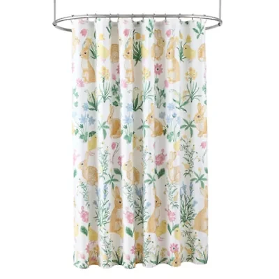Avanti Bunny Shower Curtain