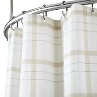 Linden Street Plaid Shower Curtain