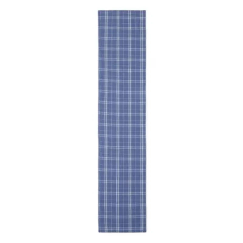 Linden Street Windowpane Table Runner