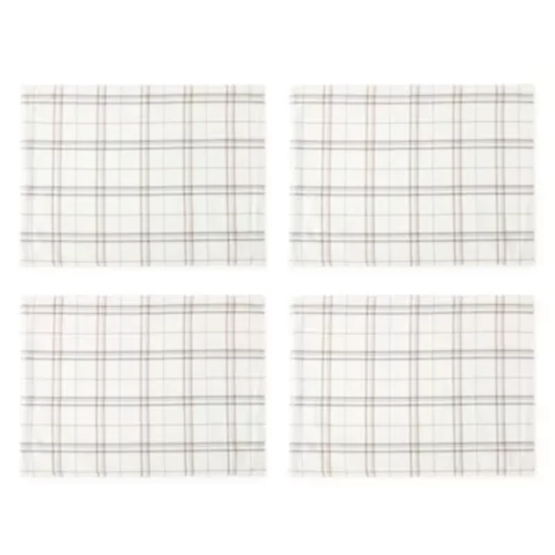 Linden Street Windowpane 4-pc. Placemat