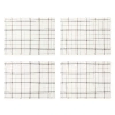Linden Street Windowpane 4-pc. Placemat