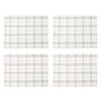 Linden Street Windowpane 4-pc. Placemat